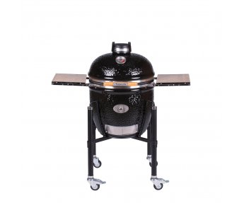 Monolith Kamado Classic Pro-Serie 2.0 Zwart met Onderstel