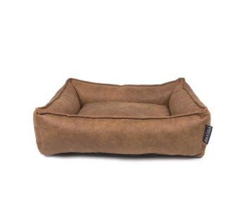 Lex & Max Basket Hondenmand Alaska Cognac