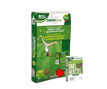 Bsi GreenTime Gazonmeststoffen 20kg