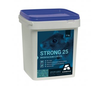 Armosa Strong 25 Graan Ratten 3kg