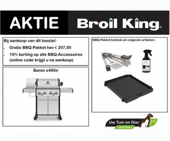 Broil King Baron s490 ir Gasbarbecue