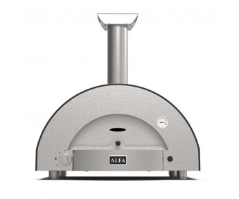 Alfa Forni Classico 2 Pizze Grijs – Hybride Pizzaoven