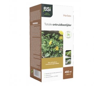 Bsi Herbex Totale Onkruid- en Mosverdelger