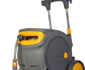Hozelock Auto Reel Mobile Trolly 30+5mt met Accessoires
