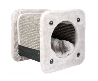 Krabtunnel Square Grijs 30x30x28cm