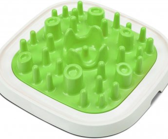 Savic Hond Eetpot Engima Large Lime