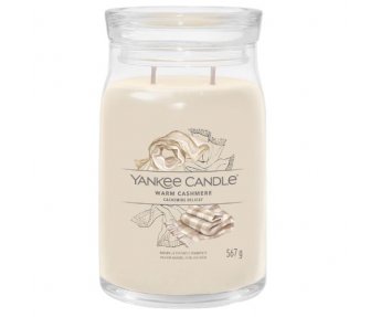 Yankee Candle Warm Cashmere Signature Large Jar