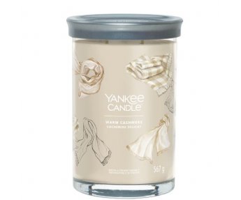 Yankee Candle Warm Cashmere Signature Large Tumbler Geurkaars