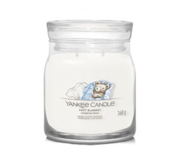 Yankee Candle Soft Blanket Signature Medium Jar Geurkaars