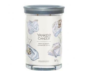 Yankee Candle Soft Blanket Signature Large Tumbler Geurkaars