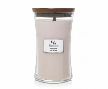 WoodWick Rosewood Large Candle Geurkaars