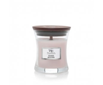 WoodWick Rosewood Mini Candle Geurkaars