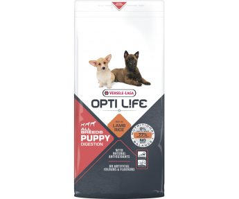 Opti Life Puppy Digestion All Breeds 12;5kg