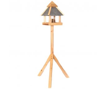 Voederhuisje op Voet Leilani met Voedersilo