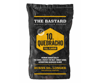 The Bastard Houtskool Paraguay Quebracho 10kg