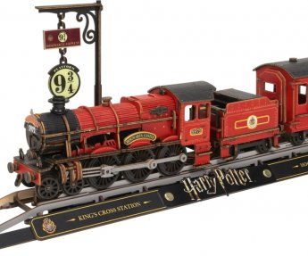 Harry Potter 3D Modelbouw Hogwarts Express