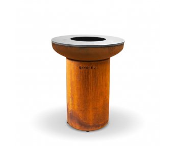 BonFeu Bonbiza Corten Gesloten Plancha Barbecue & Buitenhaard