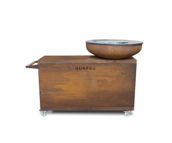 Bonfeu Bonbiza Island Corten 