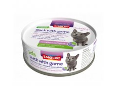 Smolke Kat Soft Paté Eend Met Wild 