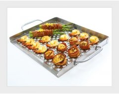 Broil King Inox Bakplaat Geperforeerd - foto 1