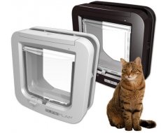 SureFlap Microchip-gestuurd kattenluik