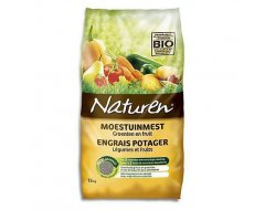 Naturen Moestuinmest 15kg