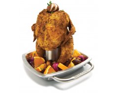 Broil King Chicken Roaster met Pan