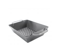 Broil King Inox Grill Wok Geperforeerd - foto 1