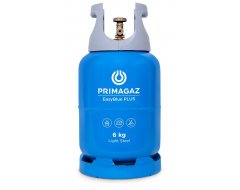 Primagaz Easy Blue Plus 6kg Gasfles - foto 1