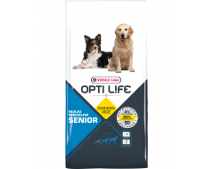 Opti Life Senior Medium/Maxi hondenvoer - foto 1