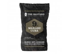 The Bastard Marabu Cuba Houtskool 9kg