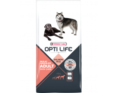 Opti Life Adult Skin Care Medium/Maxi 12,5 kg hondenvoer