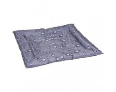 Flamingo Cooling Bed Fresk Drop Grijs XL 116x76cm - foto 1