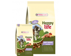 Happy Life Light Senior met Kip 15 kg