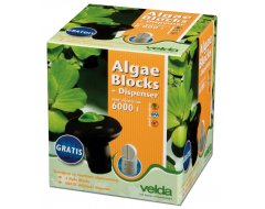 Algae Blocks + Dispenser