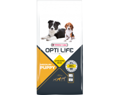 Opti Life Puppy Medium Hondenvoer - foto 1