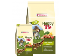 Happy Life Adult Dinner met Kip 15 Kg - foto 1