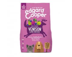 Edgard&Cooper Adult Hondenbrok Vers Hert & Scharreleend 2,5Kg