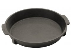 Outdoorchef Aromapan van gietijzer ø 23 cm (flavouring pan) - foto 1