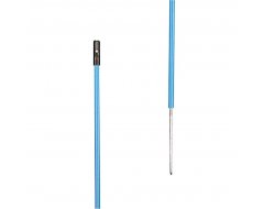 Gallagher Kunststof Paal Blauw, 0,50m + 0,20m pen (10 stuks)