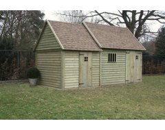 Dinowood Cottage Hoofdgebouw + Bijbouw Dicht