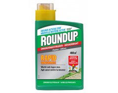 Roundup Rapid Concentrate Onverharde Paden 990ml = 400m²