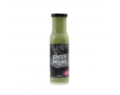 Not Just BBQ Ginger wasabi Sauce 250ml
