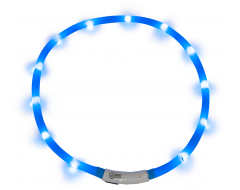  Led Light Halsband Blauw