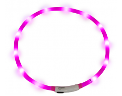 J&V Led Light Halsband Roze - foto 1