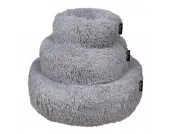 District 70 Fuzz Donut Mand Light Grey - foto 1