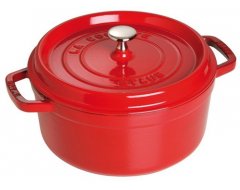 Staub Ronde Stoof-/Braadpan 24cm