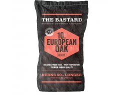The Bastard Houtskool 10kg European Oak