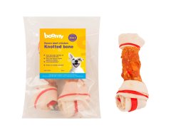 Boomy Bacon Beef Chicken Knotted Bone 15cm - 2st