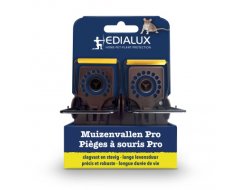 Edialux Muizenvallen Pro 2st